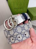 G*ucci Belts Top Quality 30MM