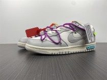 O*ff-W*hite x Nike Dunk Low