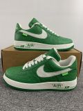 Men L*ouis V*uitton * nike air force 1 Top Sneakers