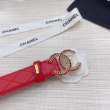 C*hanel Belts Top Quality 30MM