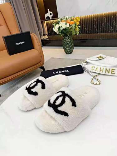 Women C*hanel Top Slippers