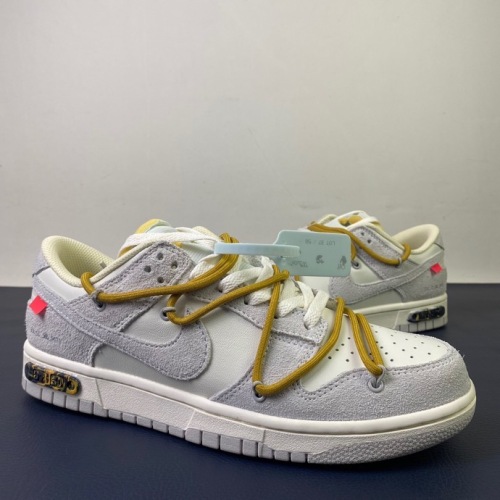 O*ff-W*hite x Nike Dunk Low