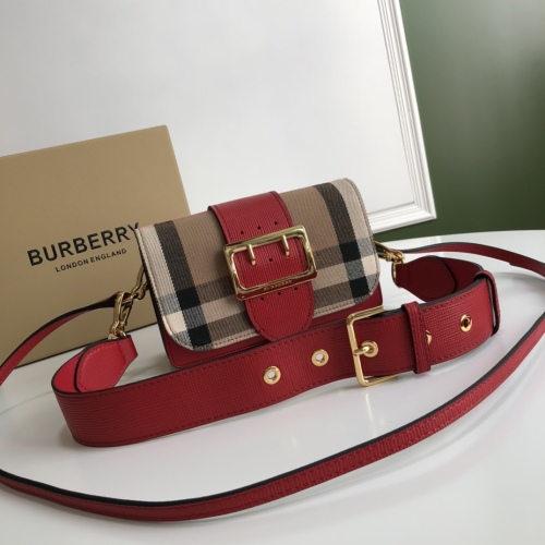 B*urberry Bag Top Quality 19.5*5*12CM