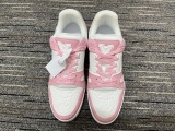 Women L*ouis V*uitton Top Sneakers