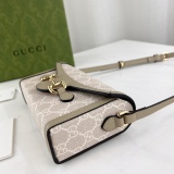 G*ucci Bag Top Quality 18*12*5CM