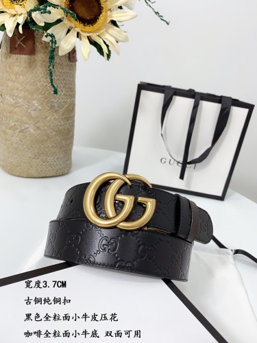 G*ucci Belts Top Quality 37MM