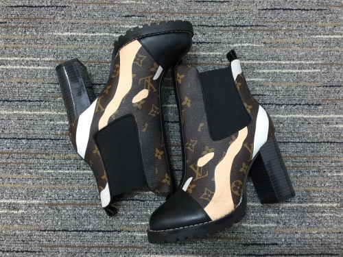 Women L*ouis V*uitton Top Sneaker