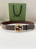 G*ucci Belts Top Quality 40MM