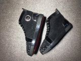 C*ristian L*uboutin Suede Leather Sneaker