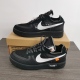 Off-White x Air Force 1 Black