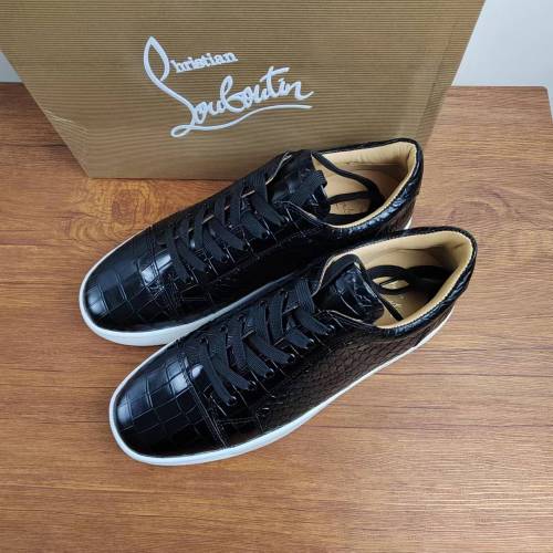 Men C*hristian L*ouboutin Top Sneaker