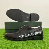 Chu*rch's x Off-White Burwood     Leather shoes