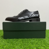 Chu*rch's x Off-White Burwood     Leather shoes