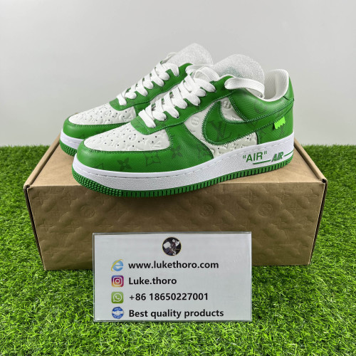 Men L*ouis V*uitton * nike air force 1 Top Sneakers