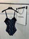  Top Quality C*hanel Swimwears