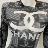  Top Quality C*hanel Swimwears