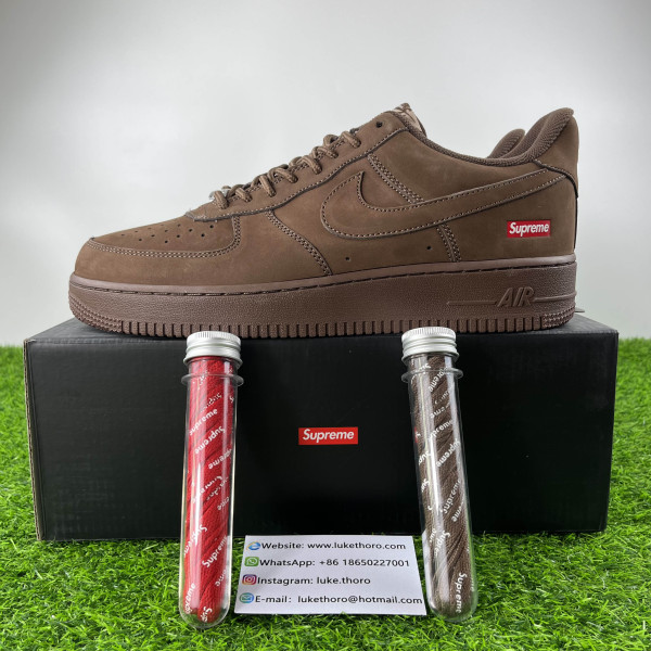 Nike Air Force1 AF1 Supreme top quality