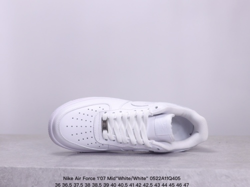Nike Air Force 1'07 Mid White/White 
