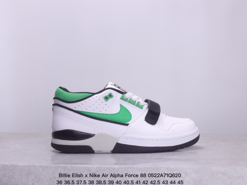 Billie Eilsh x Nike Air Alpha Force 88