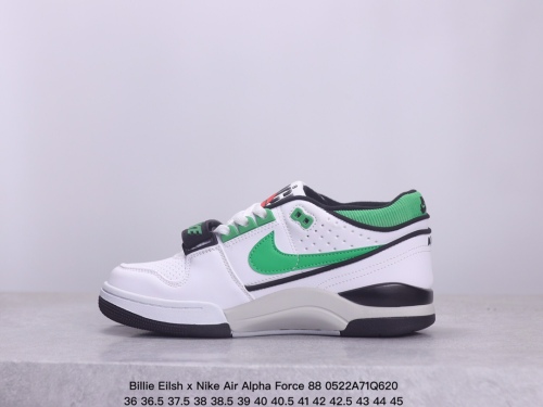 Billie Eilsh x Nike Air Alpha Force 88