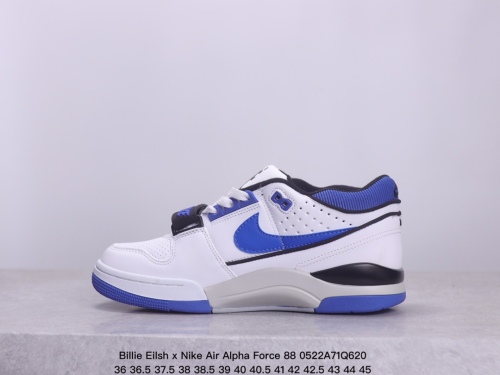 Billie Eilsh x Nike Air Alpha Force 88