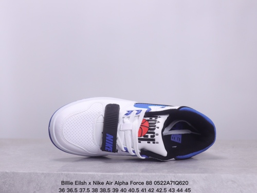 Billie Eilsh x Nike Air Alpha Force 88