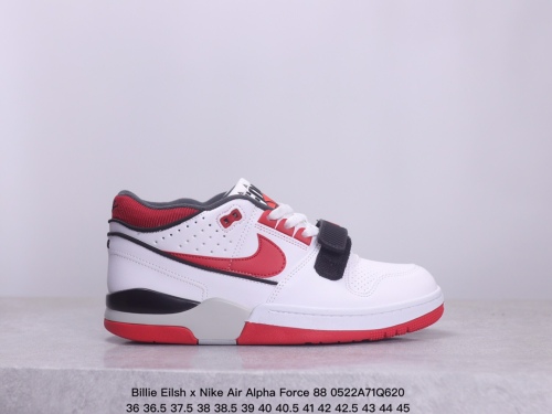 Billie Eilsh x Nike Air Alpha Force 88
