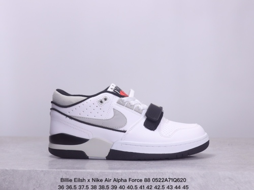 Billie Eilsh x Nike Air Alpha Force 88