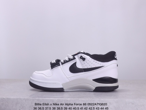 Billie Eilsh x Nike Air Alpha Force 88