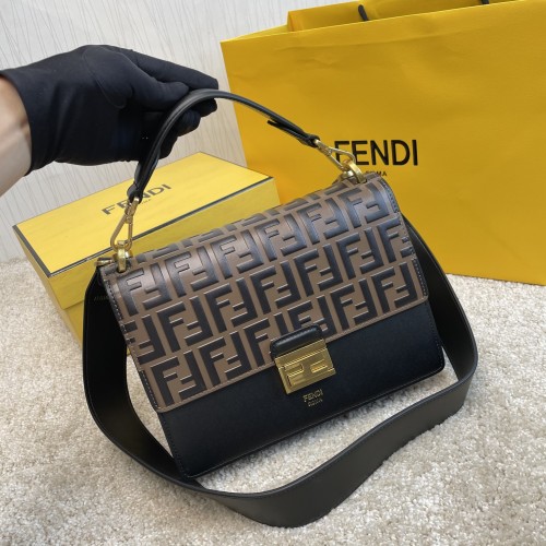 F*endi Bag Top Quality 25*18*11cm