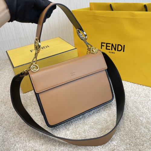 F*endi Bag Top Quality 25*20*10cm