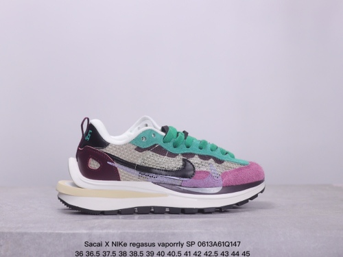 Sacai X NIKe regasus vaporrly SP
