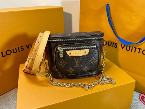 L*ouis V*uitton Bag Top Quality 17*12*9.5 cm