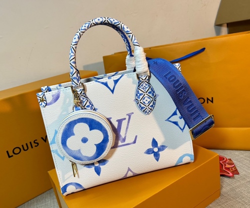 L*ouis V*uitton Bag Top Quality 25*19*11.5 cm