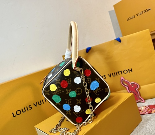 L*ouis V*uitton Bag Top Quality 16*16*16 cm