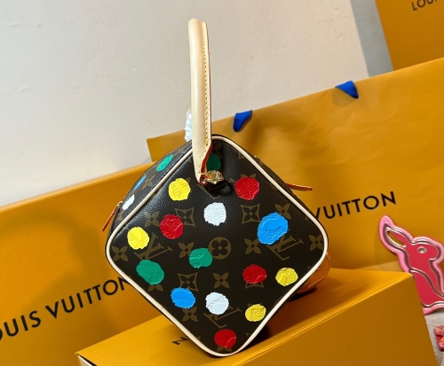 L*ouis V*uitton Bag Top Quality 16*16*16 cm