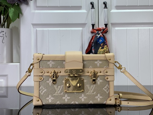 L*ouis V*uitton Bag Top Quality 20*12.5*6 cm