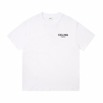 Men Women T-shirt C*eline Top Quality