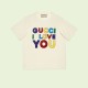 Men Women T-shirt G*ucci Top Quality