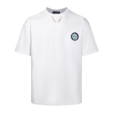 Men Women T-shirt L*ouis V*uitton Top Quality
