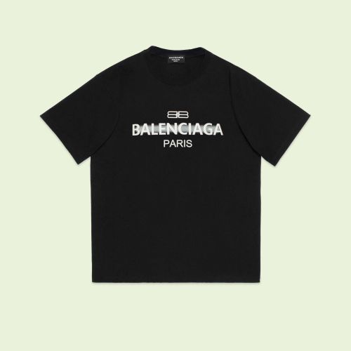 Men Women T-shirt B*alenciaga Top Quality