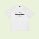 Men Women T-shirt B*alenciaga Top Quality