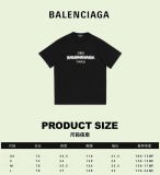 Men Women T-shirt B*alenciaga Top Quality