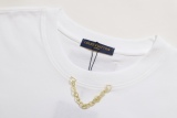 Men Women T-shirt L*ouis V*uitton Top Quality