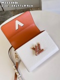 L*ouis V*uitton Bag Top Quality 23*17*9.5 cm