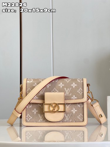 L*ouis V*uitton Bag Top Quality 20*15*9 cm