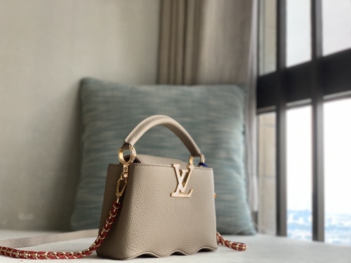 L*ouis V*uitton Bag Top Quality 22*14*7.5 cm