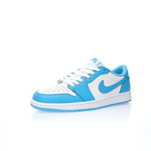 Air Jordan 1 Low Carolina Blue 