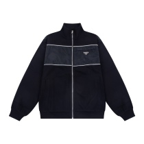 Men Women Jacket/Sweater P*rada Top Quality
