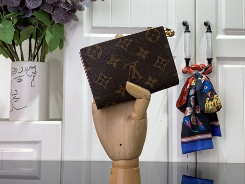 L*ouis V*uitton Bag Top Quality 9*11.5*1.5 cm